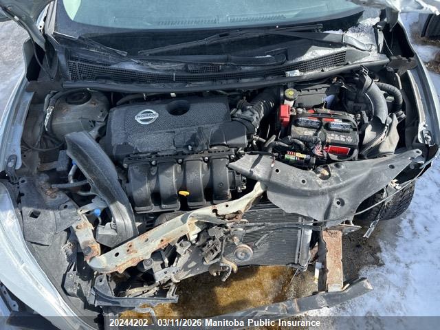 2014 Nissan Sentra 1.8 S მანქანა იყიდება აუქციონზე, vin: 3N1AB7AP1EL650553, აუქციონის ნომერი: 20244202
