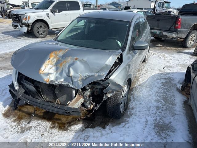 2014 Nissan Sentra 1.8 S მანქანა იყიდება აუქციონზე, vin: 3N1AB7AP1EL650553, აუქციონის ნომერი: 20244202