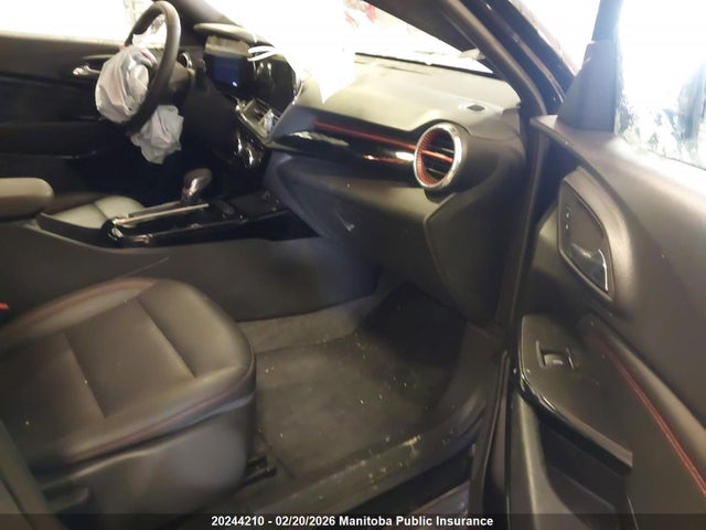 KL77LJE29SC248137 Chevrolet Trax Rs