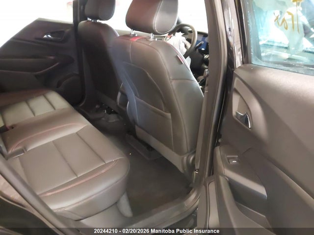 KL77LJE29SC248137 Chevrolet Trax Rs