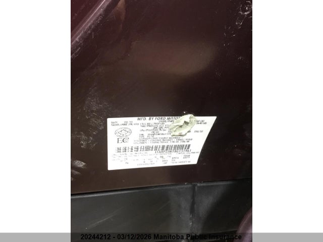 Продажа на аукционе авто 2011 Ford Taurus Limited, vin: 1FAHP2JW1BG151961, номер лота: 20244212