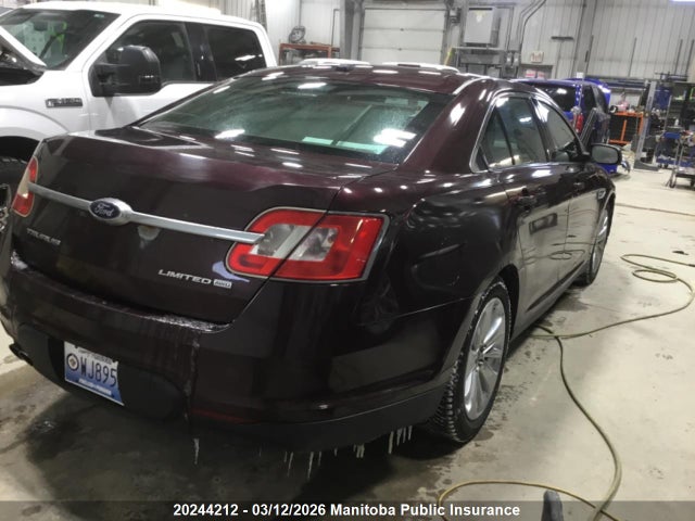 Продажа на аукционе авто 2011 Ford Taurus Limited, vin: 1FAHP2JW1BG151961, номер лота: 20244212