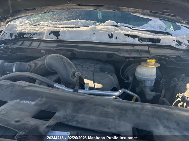 1C6RR7TTXFS501736 Dodge Ram 1500 Slt Crew Cab