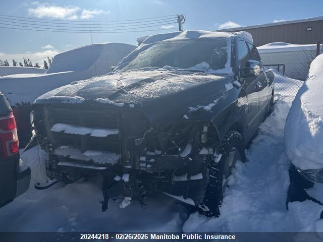 1C6RR7TTXFS501736 Dodge Ram 1500 Slt Crew Cab