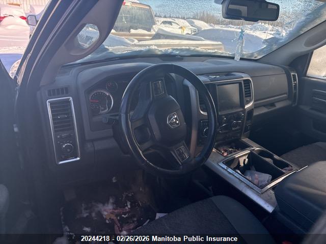 1C6RR7TTXFS501736 Dodge Ram 1500 Slt Crew Cab