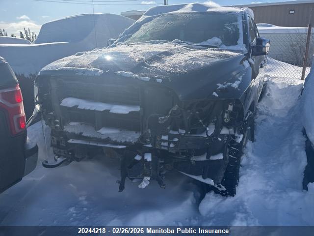 1C6RR7TTXFS501736 Dodge Ram 1500 Slt Crew Cab
