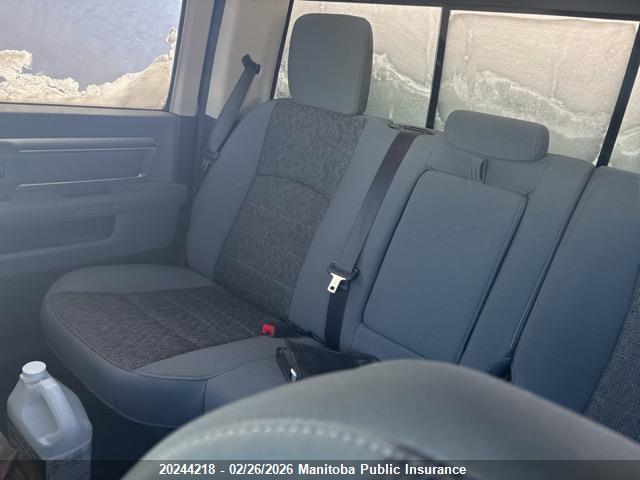 1C6RR7TTXFS501736 Dodge Ram 1500 Slt Crew Cab