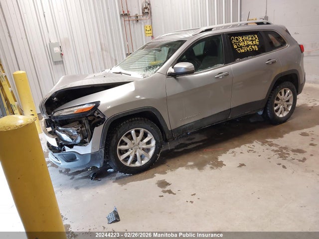 1C4PJMDS6GW234598 Jeep Cherokee Limited