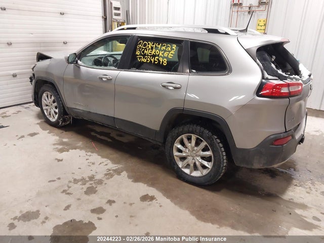 1C4PJMDS6GW234598 Jeep Cherokee Limited