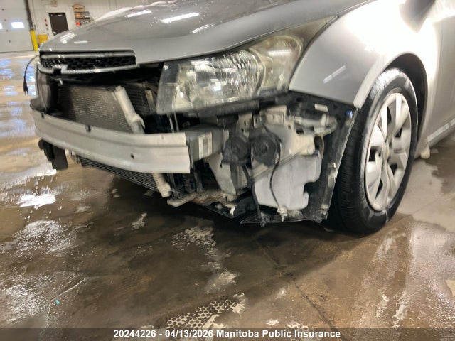 2013 Chevrolet Cruze Ls მანქანა იყიდება აუქციონზე, vin: 1G1PL5SH2D7220252, აუქციონის ნომერი: 20244226