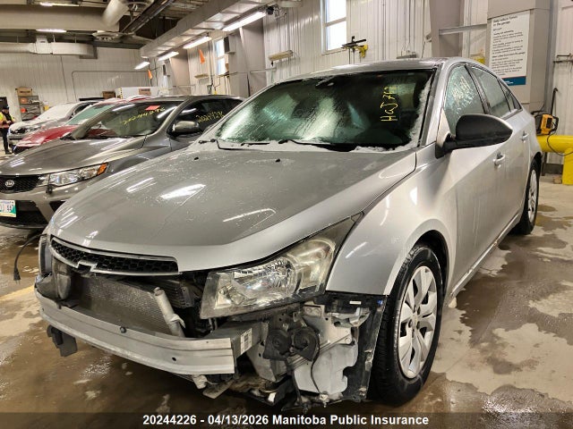 2013 Chevrolet Cruze Ls მანქანა იყიდება აუქციონზე, vin: 1G1PL5SH2D7220252, აუქციონის ნომერი: 20244226