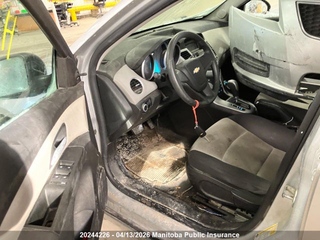 2013 Chevrolet Cruze Ls მანქანა იყიდება აუქციონზე, vin: 1G1PL5SH2D7220252, აუქციონის ნომერი: 20244226