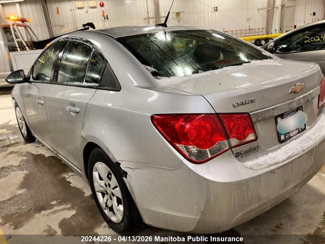 2013 Chevrolet Cruze Ls მანქანა იყიდება აუქციონზე, vin: 1G1PL5SH2D7220252, აუქციონის ნომერი: 20244226