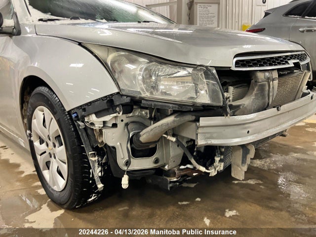 2013 Chevrolet Cruze Ls მანქანა იყიდება აუქციონზე, vin: 1G1PL5SH2D7220252, აუქციონის ნომერი: 20244226