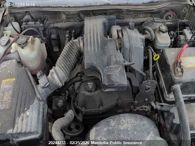 20244233 :رقم المزاد ، 1GCCS148048184389 vin ، 2004 Chevrolet Colorado مزاد بيع