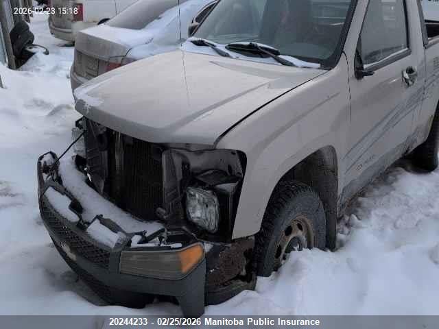 20244233 :رقم المزاد ، 1GCCS148048184389 vin ، 2004 Chevrolet Colorado مزاد بيع
