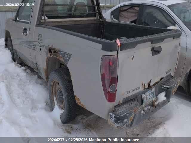 20244233 :رقم المزاد ، 1GCCS148048184389 vin ، 2004 Chevrolet Colorado مزاد بيع