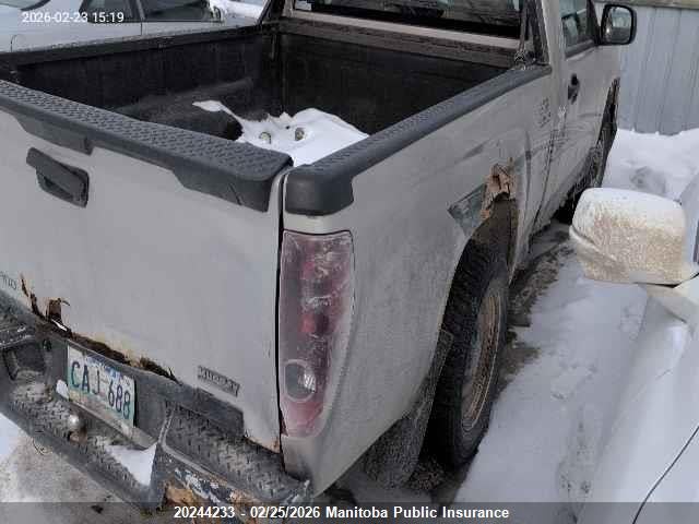 20244233 :رقم المزاد ، 1GCCS148048184389 vin ، 2004 Chevrolet Colorado مزاد بيع