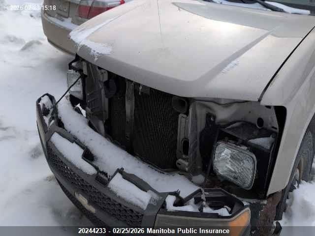 20244233 :رقم المزاد ، 1GCCS148048184389 vin ، 2004 Chevrolet Colorado مزاد بيع