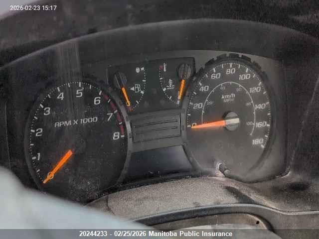 20244233 :رقم المزاد ، 1GCCS148048184389 vin ، 2004 Chevrolet Colorado مزاد بيع