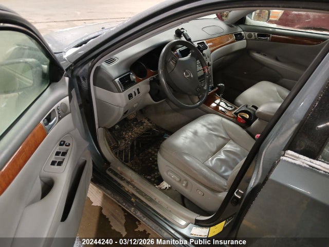 20244240 :رقم المزاد ، JTHBA30G255075649 vin ، 2005 Lexus Es 330 مزاد بيع