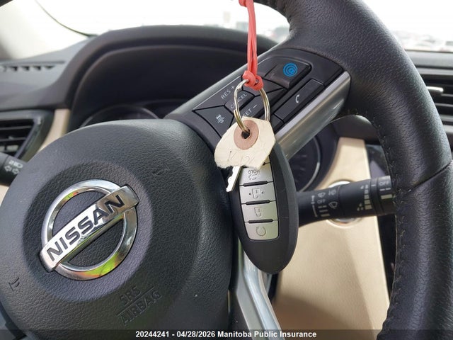 5N1AT2MV0LC708258 Nissan ROGUE S