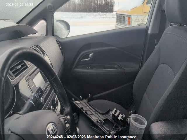 KNADN4A30G6593074 KIA Rio Ex/sx