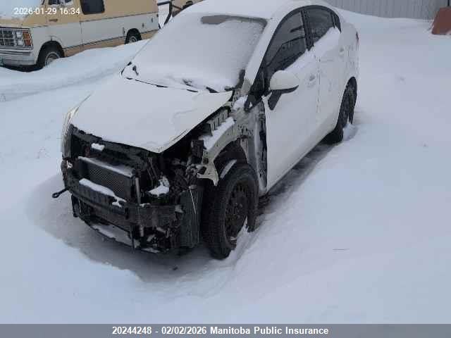 KNADN4A30G6593074 KIA Rio Ex/sx