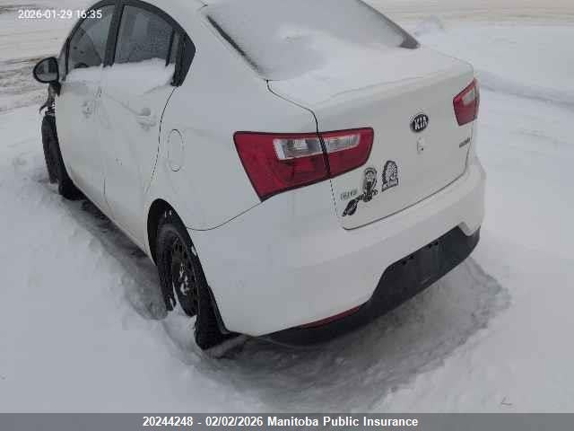 KNADN4A30G6593074 KIA Rio Ex/sx