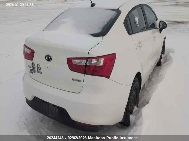 KNADN4A30G6593074 KIA Rio Ex/sx
