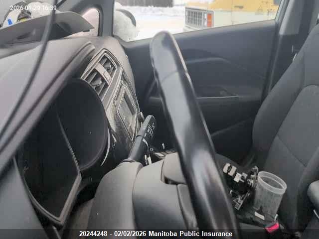 KNADN4A30G6593074 KIA Rio Ex/sx