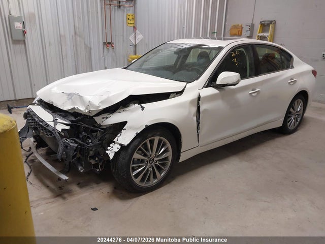 Продажа на аукционе авто 2024 Infiniti Q50 Luxe 3.0t, vin: JN1EV7BR9RM630197, номер лота: 20244276