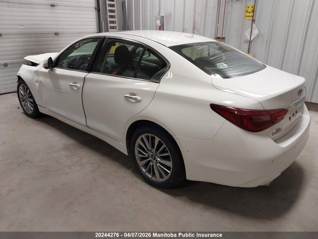 Продажа на аукционе авто 2024 Infiniti Q50 Luxe 3.0t, vin: JN1EV7BR9RM630197, номер лота: 20244276
