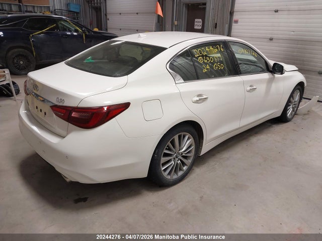 Продажа на аукционе авто 2024 Infiniti Q50 Luxe 3.0t, vin: JN1EV7BR9RM630197, номер лота: 20244276