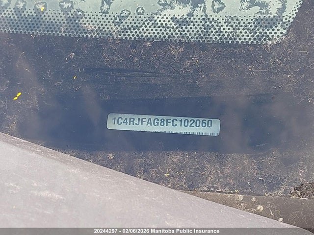 Jeep Grand Cherokee Laredo 2015 1C4RJFAG8FC102060 Image 9