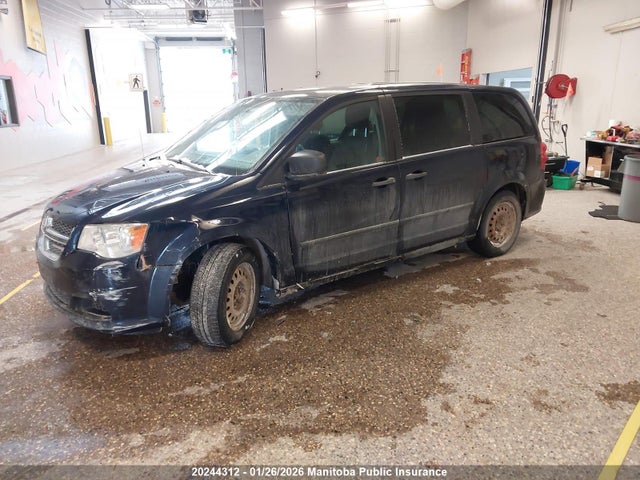 2C4RDGBG0FR523368 Dodge Grand Caravan Se