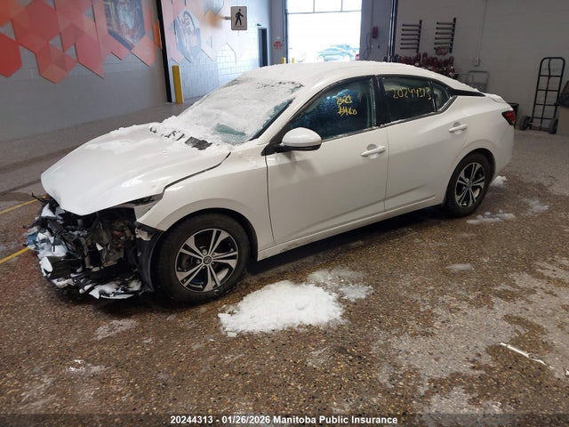 Nissan Sentra 2.0 Sv 2023 3N1AB8CV0PY249812 Image 2