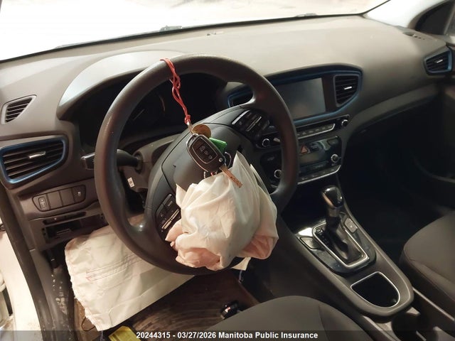 KMHC75LC7JU094878 Hyundai Ioniq Blue Hybrid