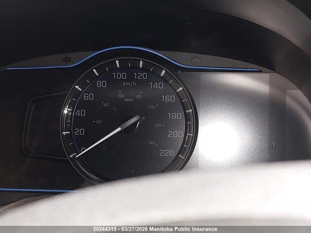 KMHC75LC7JU094878 Hyundai Ioniq Blue Hybrid