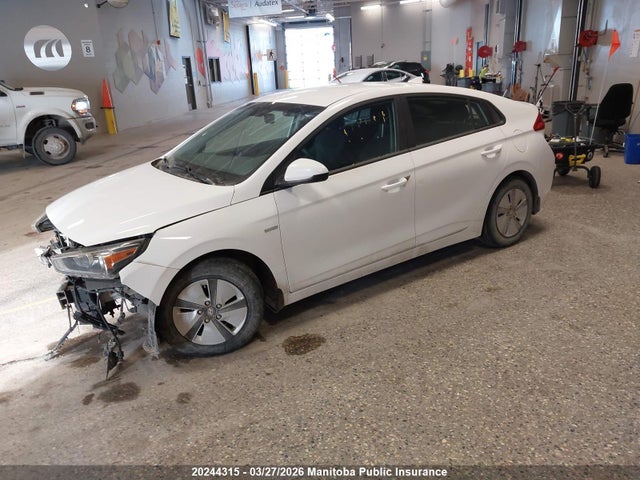 KMHC75LC7JU094878 Hyundai Ioniq Blue Hybrid