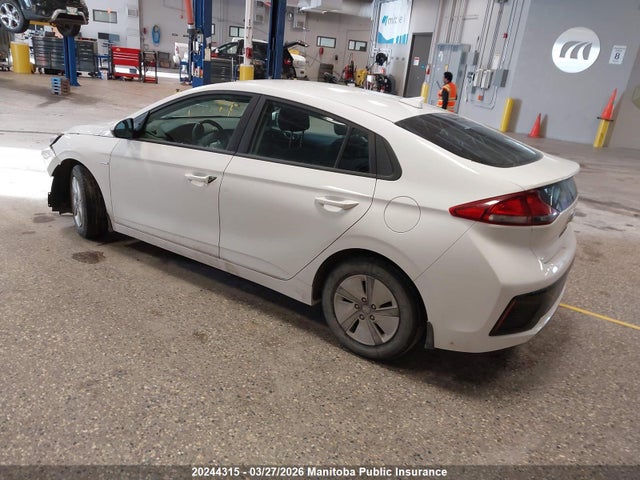 KMHC75LC7JU094878 Hyundai Ioniq Blue Hybrid
