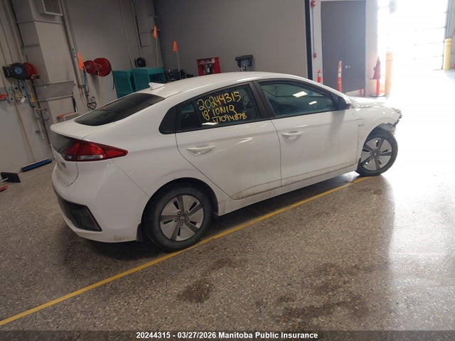 KMHC75LC7JU094878 Hyundai Ioniq Blue Hybrid