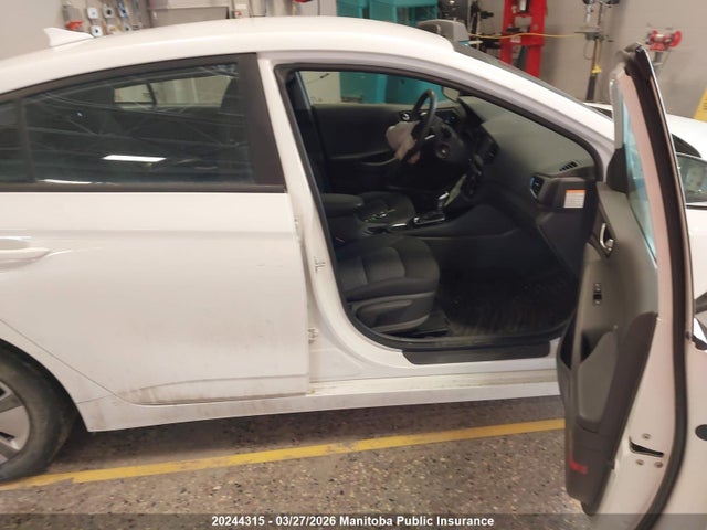KMHC75LC7JU094878 Hyundai Ioniq Blue Hybrid