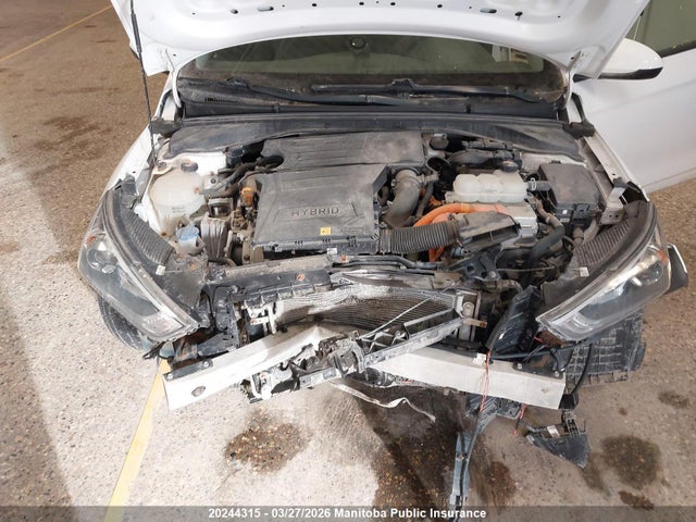 KMHC75LC7JU094878 Hyundai Ioniq Blue Hybrid