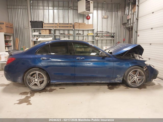 55SWF4KB8JU240591 Mercedes Benz C300w 4matic