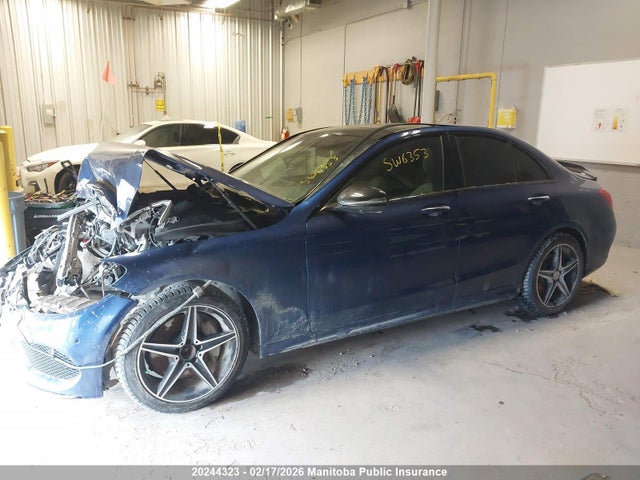 55SWF4KB8JU240591 Mercedes Benz C300w 4matic
