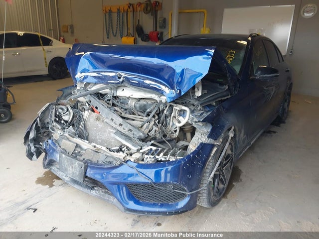 55SWF4KB8JU240591 Mercedes Benz C300w 4matic