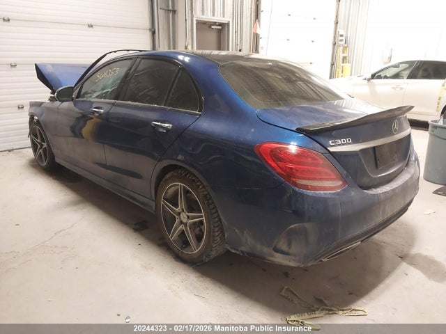 55SWF4KB8JU240591 Mercedes Benz C300w 4matic
