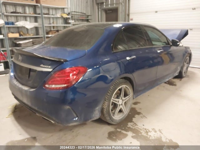 55SWF4KB8JU240591 Mercedes Benz C300w 4matic