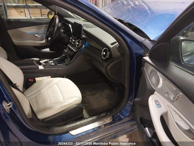 55SWF4KB8JU240591 Mercedes Benz C300w 4matic